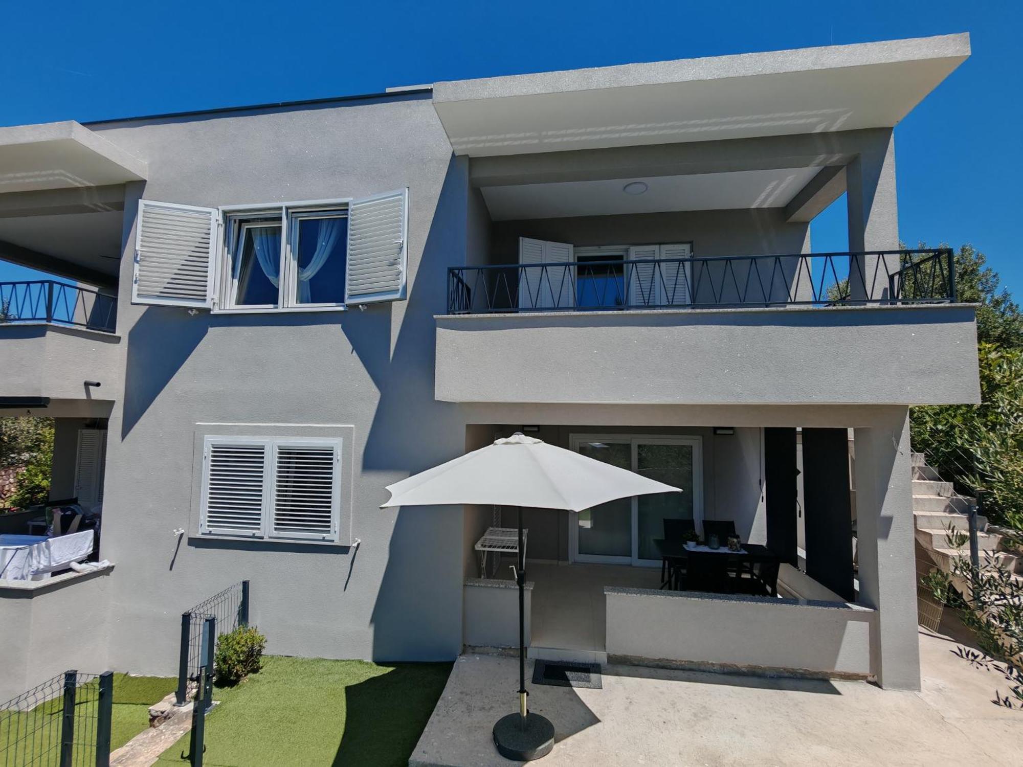 Olive Tree Apartment Zecevo Rogoznica  Exterior photo